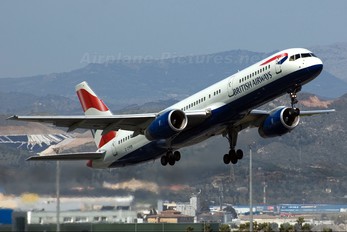 G-CPER - British Airways Boeing 757-200