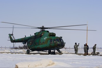 421 - Bulgaria - Air Force Mil Mi-17