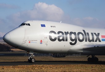 LX-GCV - Cargolux Boeing 747-400F, ERF