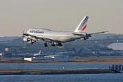 F-GITH - Air France Boeing 747-400 aircraft