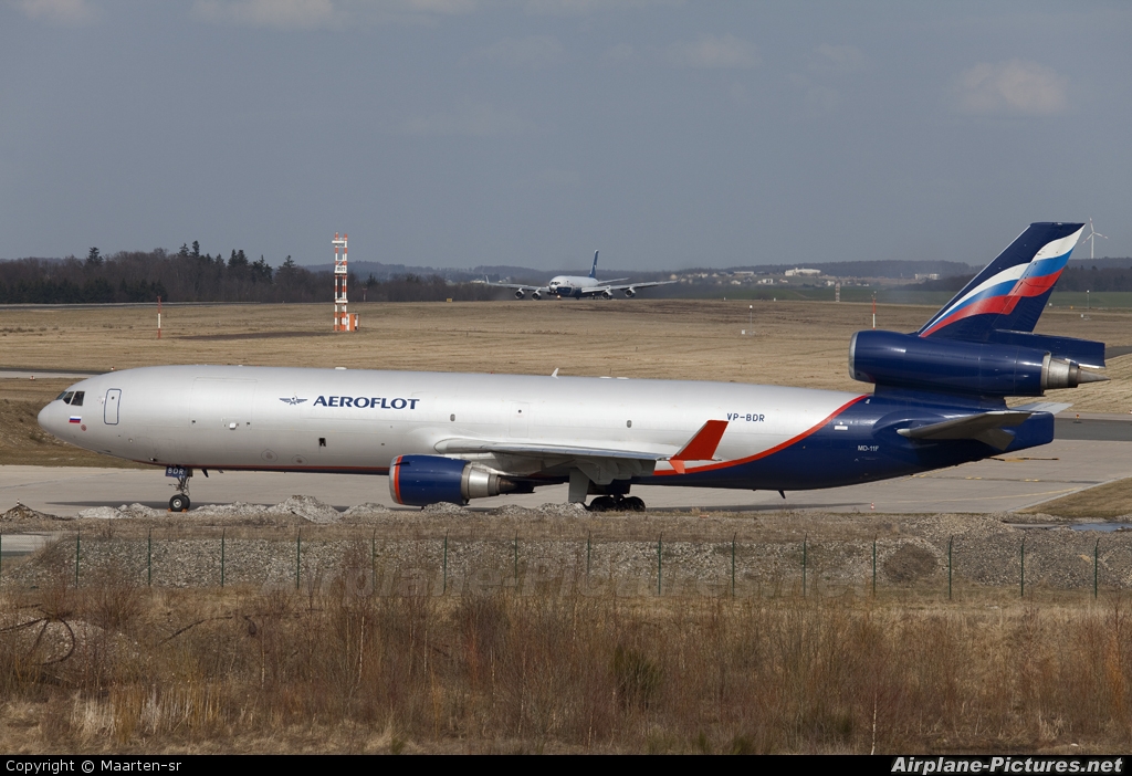 Aeroflot Cargo VP-BDR aircraft at Frankfurt - Hahn