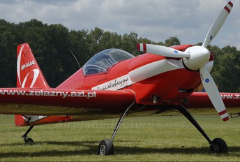 SP-AUA - Grupa Akrobacyjna Żelazny - Acrobatic Group Zlín Aircraft Z-50 L, LX, M series