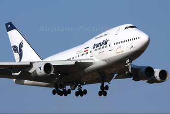 EP-IAA - Iran Air Boeing 747SP