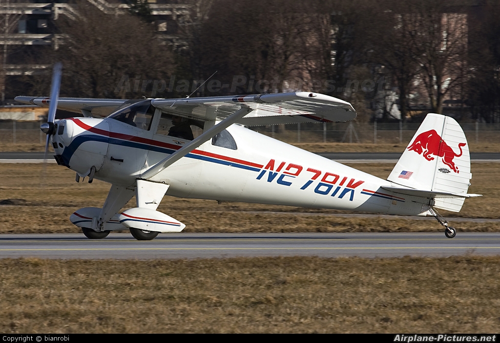 Private N2781K aircraft at Innsbruck