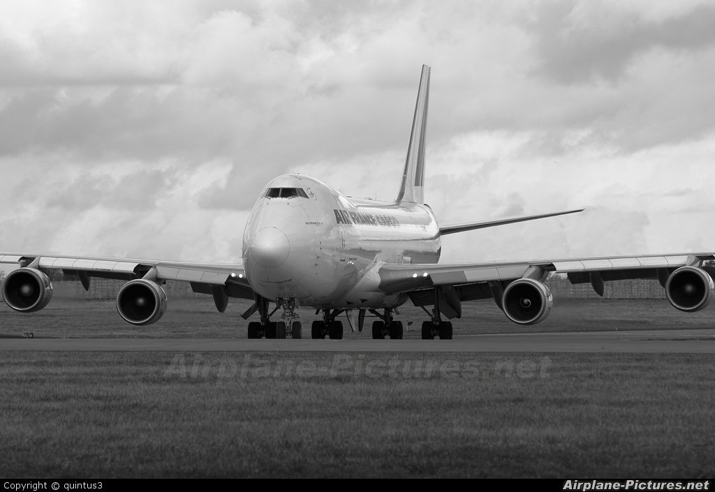 Air France Cargo F-GIUE aircraft at Dublin