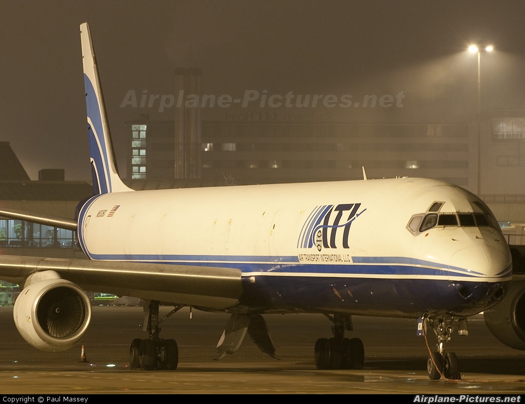 ATI - Air Transport International N830BX aircraft at Manchester