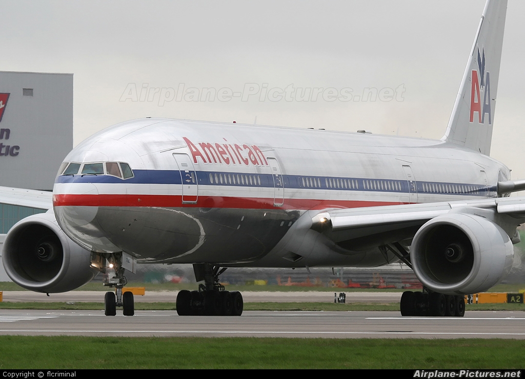 American Airlines N776AN aircraft at London - Heathrow