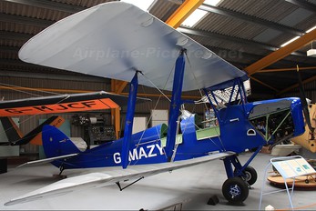 G-MAZY - Private de Havilland DH. 82 Tiger Moth