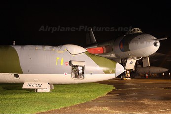 WH792 - Royal Air Force English Electric Canberra PR.7
