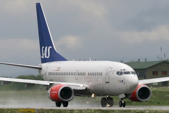LN-RPU - SAS - Scandinavian Airlines Boeing 737-600
