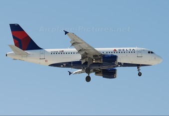 N318NB - Delta Air Lines Airbus A319
