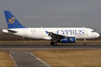 5B-DBP - Cyprus Airways Airbus A319