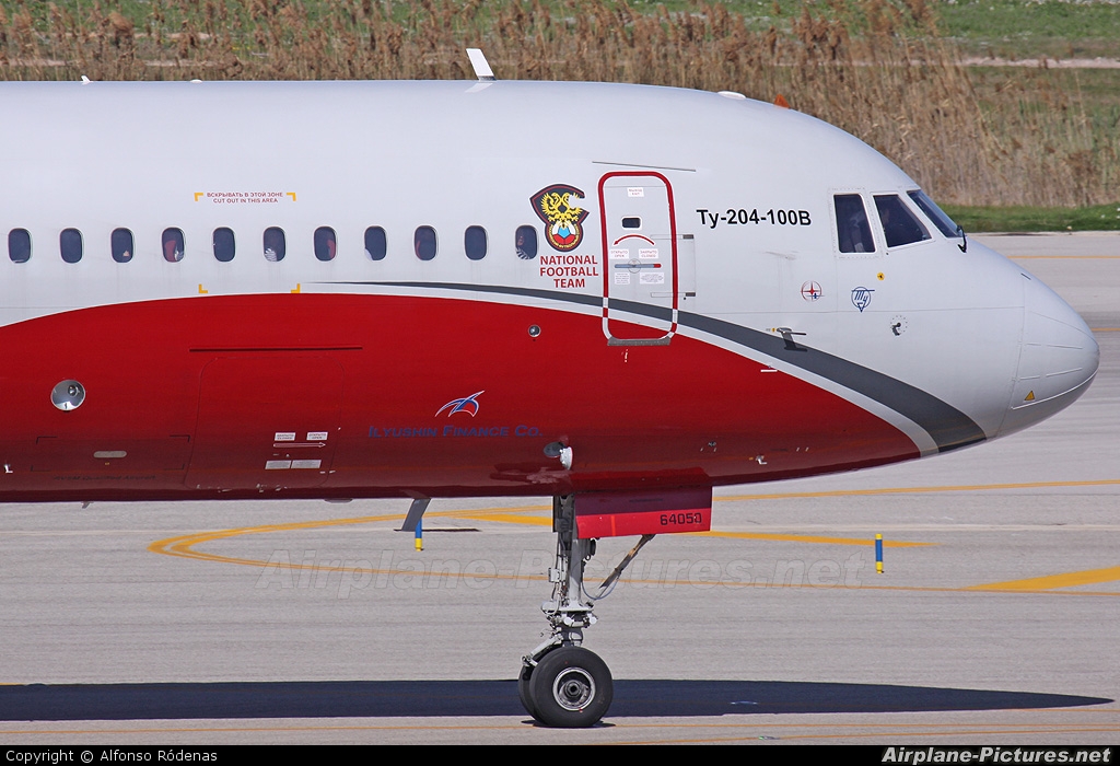 Red Wings RA-64050 aircraft at Barcelona - El Prat