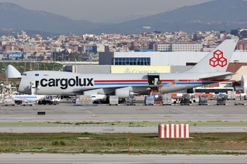 LX-GCV - Cargolux Boeing 747-400F, ERF