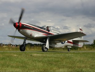 N405HC - Private North American P-51D Mustang