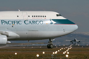 B-KAH - Cathay Pacific Cargo Boeing 747-400BCF, SF, BDSF