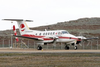 LN-MOI - Lufttransport Beechcraft 200 King Air
