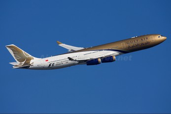 A9C-LI - Gulf Air Airbus A340-300