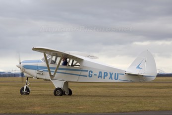 G-APXU - Scottish Aero Club Piper PA-22 Tri-Pacer