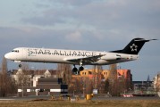 D-AFKA - Contact Air - Lufthansa Regional Fokker 100 aircraft