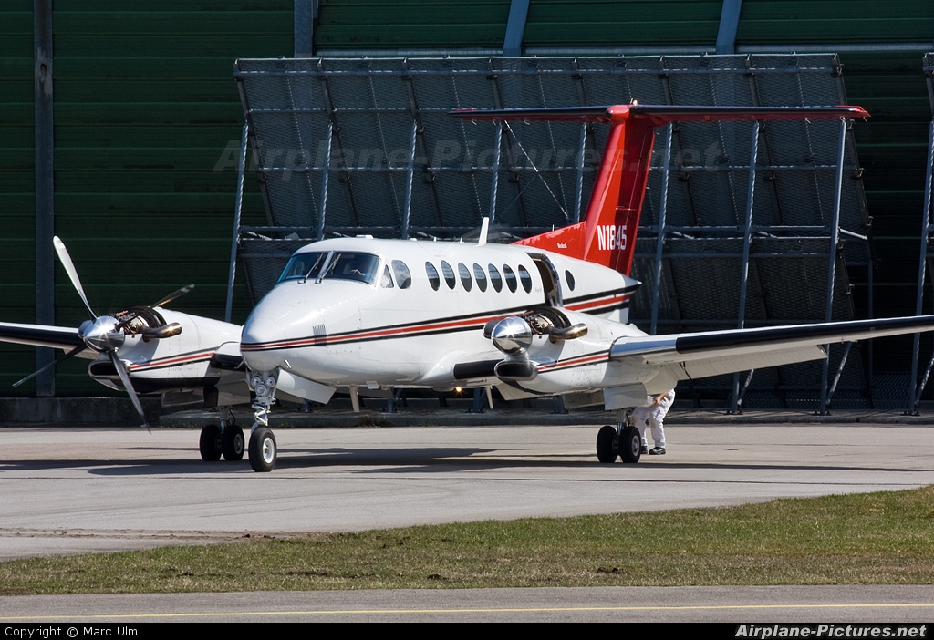 Private N1845 aircraft at Augsburg