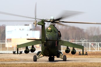 460 - Poland - Army Mil Mi-24D