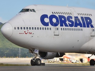 F-GSKY - Corsair / Corsair Intl Boeing 747-300