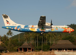HS-PGF - Bangkok Airways ATR 72 (all models)