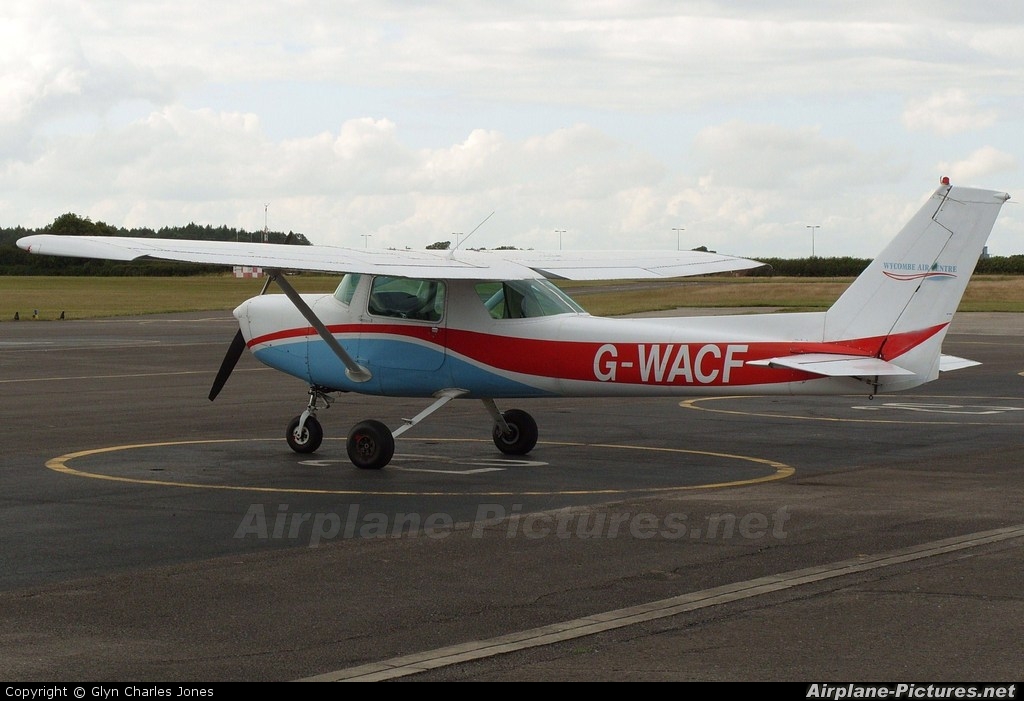 Wycombe Air Centre G-WACF aircraft at Wycombe Air Park - Booker