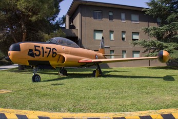 MM53-5322 - Italy - Air Force Lockheed T-33A Shooting Star