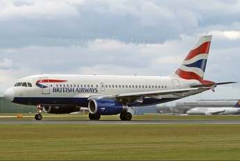 G-EUPA - British Airways Airbus A319