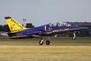 ES-YLX - Breitling Jet Team Aero L-39C Albatros