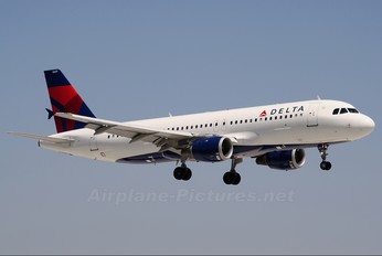 N357NW - Delta Air Lines Airbus A320