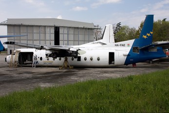HA-FAE - Farnair Europe Fokker F27