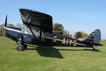 G-AIYS - Private de Havilland DH. 85 Leopard Moth