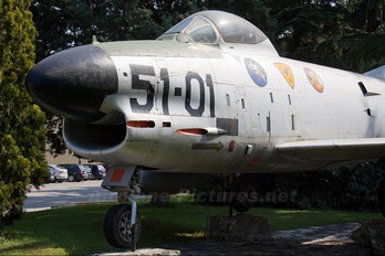 MM53-8278 - Italy - Air Force North American F-86K Sabre