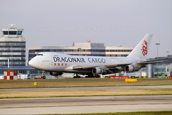 B-KAD - Dragonair Cargo Boeing 747-200F