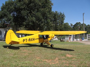PT-AXH - Jundiaí Aero Club Piper PA-11 Cub