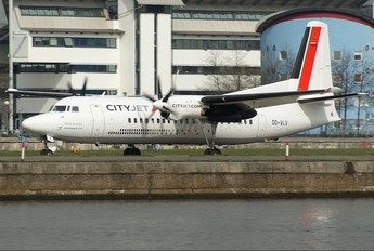 OO-VLV - CityJet Fokker 50