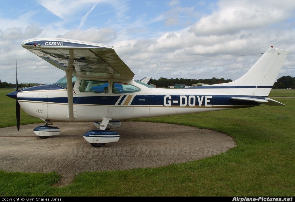 Private G-DOVE aircraft at Denham