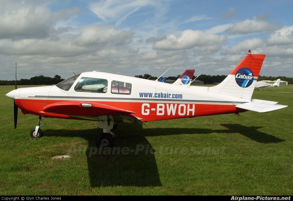 Cabair G-BWOH aircraft at Denham