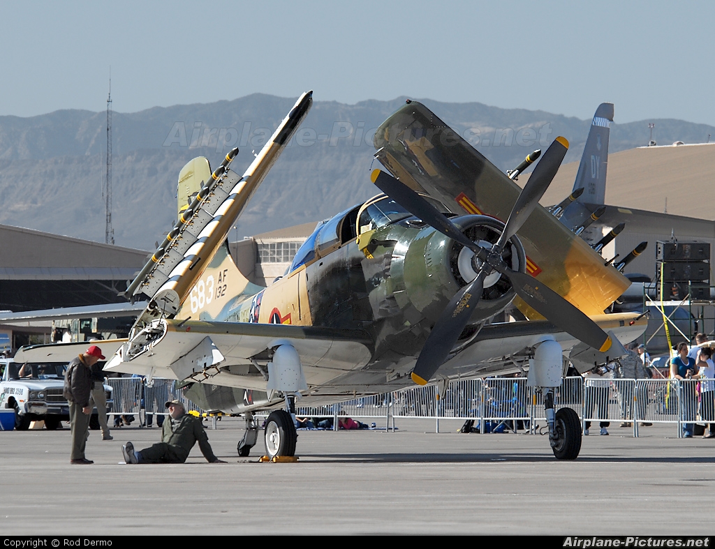 Greatest Generation Naval Museum N39147 aircraft at Nellis AFB