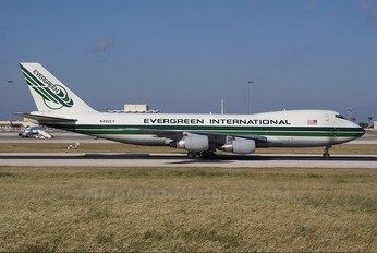 N490EV - Evergreen International Boeing 747-200F