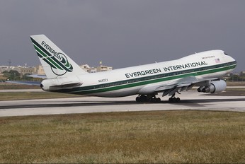 N487EV - Evergreen International Boeing 747-200F