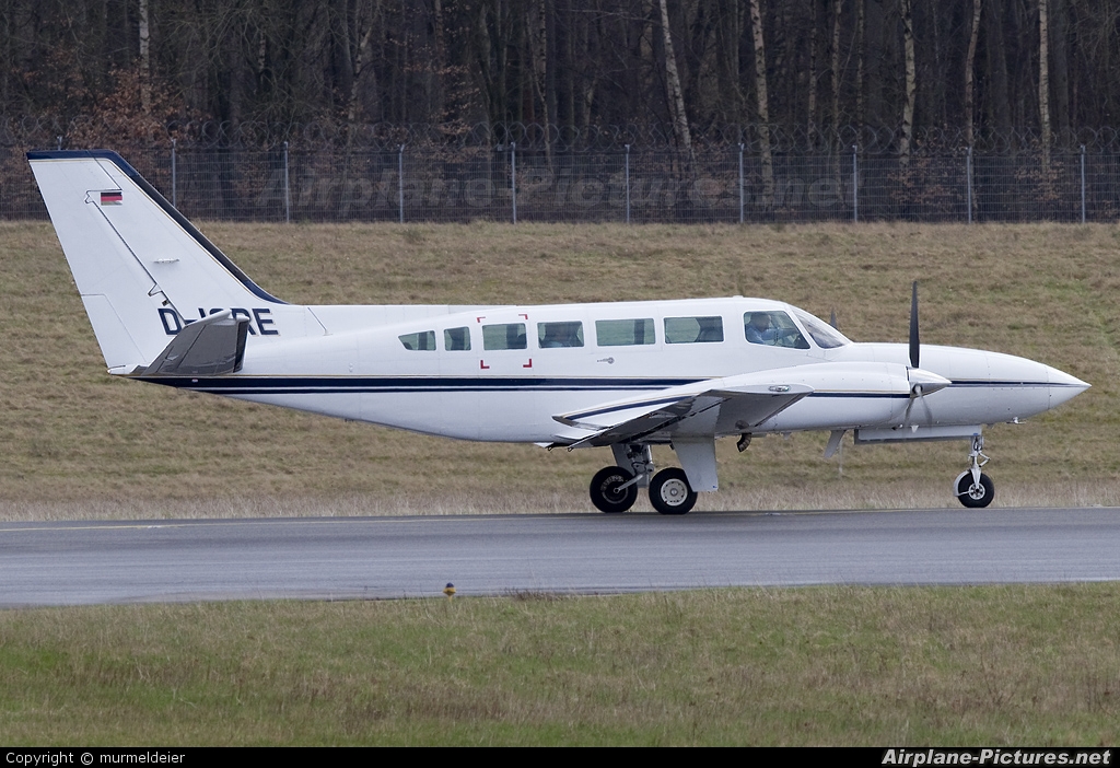 Private D-IORE aircraft at Luxembourg - Findel