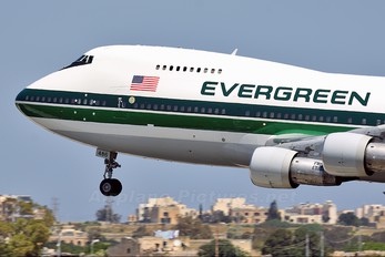 N486EV - Evergreen International Boeing 747-200SF