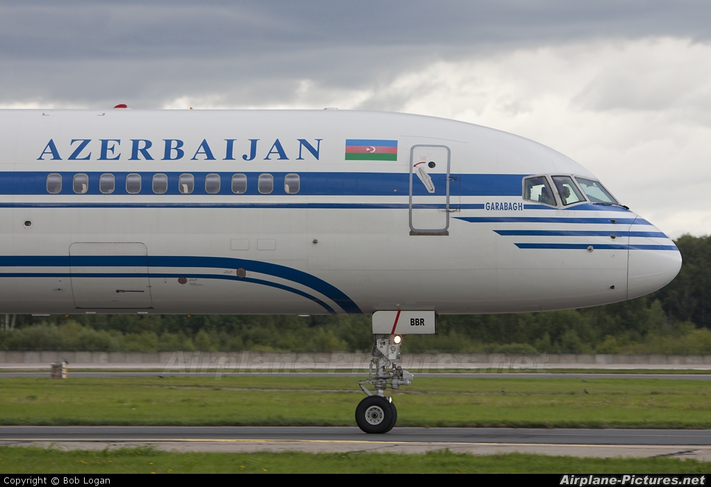 Azerbaijan Airlines VP-BBR aircraft at Moscow - Domodedovo