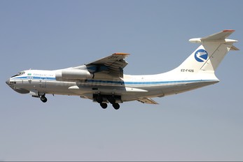 EZ-F426 - Turkmenistan Airlines Ilyushin Il-76 (all models)