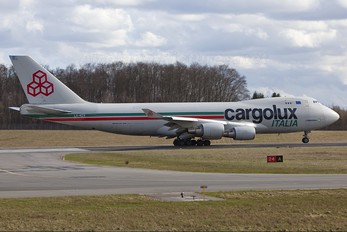 LX-KCV - Cargolux Italia Boeing 747-400F, ERF