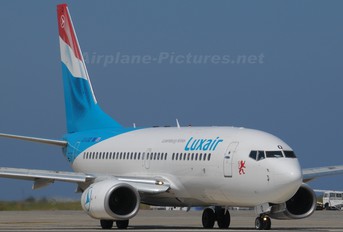 LX-LGQ - Luxair Boeing 737-700